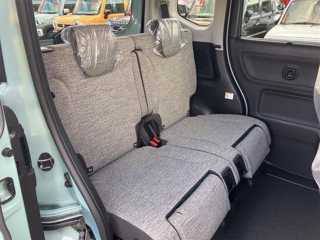 スペーシア ハイブリッドX 両側電動スライドドア クリアランスソナー 衝突被害軽減システム オートライト LEDヘッドランプ スマートキー アイドリングストップ 電動格納ミラー シートヒーター ベンチシート CVT(40枚目)