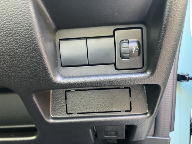 スペーシア ハイブリッドX 両側電動スライドドア クリアランスソナー 衝突被害軽減システム オートライト LEDヘッドランプ スマートキー アイドリングストップ 電動格納ミラー シートヒーター ベンチシート CVT(44枚目)