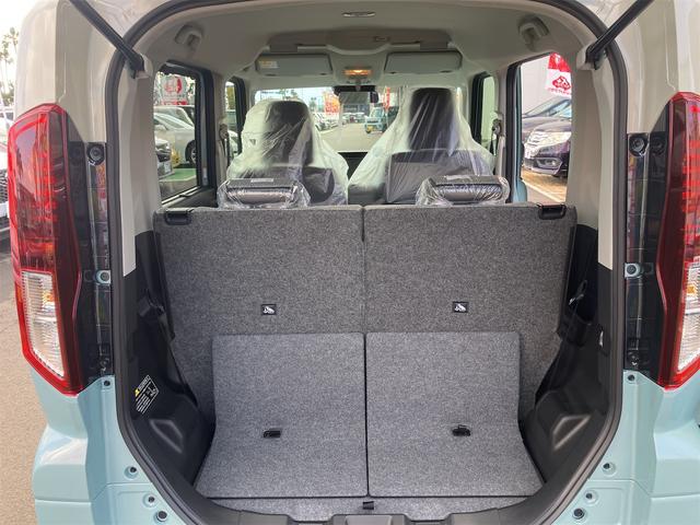 スペーシア ハイブリッドX 両側電動スライドドア クリアランスソナー 衝突被害軽減システム オートライト LEDヘッドランプ スマートキー アイドリングストップ 電動格納ミラー シートヒーター ベンチシート CVT(54枚目)