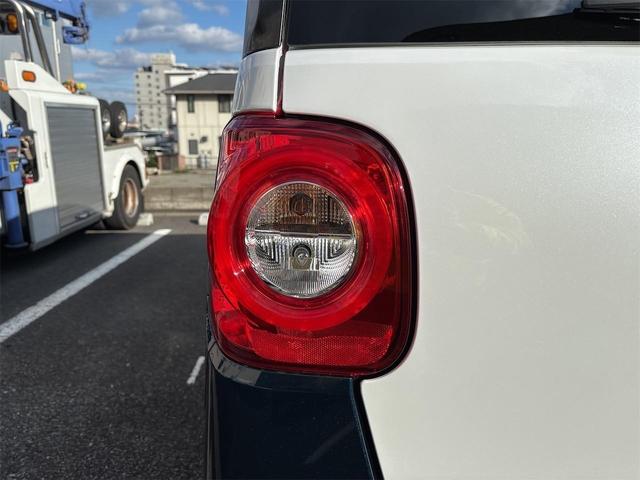 ムーヴキャンバス ストライプスＧ　バックカメラ　両側電動スライドドア　クリアランスソナー　衝突被害軽減システム　ＬＥＤヘッドランプ　スマートキー　アイドリングストップ　電動格納ミラー　シートヒーター　ベンチシート（19枚目）