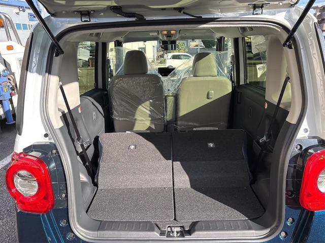 ムーヴキャンバス ストライプスＧ　バックカメラ　両側電動スライドドア　クリアランスソナー　衝突被害軽減システム　ＬＥＤヘッドランプ　スマートキー　アイドリングストップ　電動格納ミラー　シートヒーター　ベンチシート（27枚目）