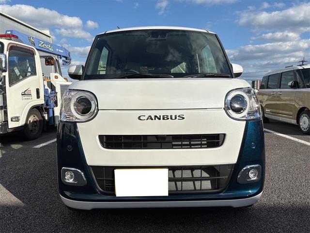 ムーヴキャンバス ストライプスＧ　バックカメラ　両側電動スライドドア　クリアランスソナー　衝突被害軽減システム　ＬＥＤヘッドランプ　スマートキー　アイドリングストップ　電動格納ミラー　シートヒーター　ベンチシート（30枚目）