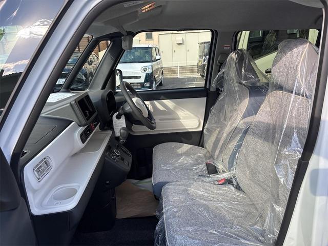 ムーヴキャンバス ストライプスＧ　バックカメラ　両側電動スライドドア　クリアランスソナー　衝突被害軽減システム　ＬＥＤヘッドランプ　スマートキー　アイドリングストップ　電動格納ミラー　シートヒーター　ベンチシート（37枚目）