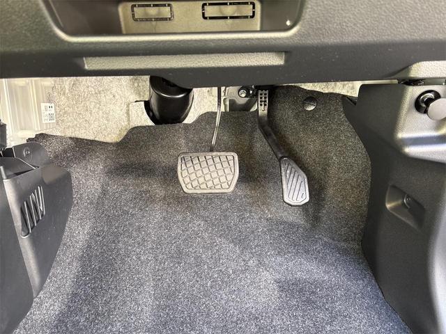 ムーヴキャンバス ストライプスＧ　バックカメラ　両側電動スライドドア　クリアランスソナー　衝突被害軽減システム　ＬＥＤヘッドランプ　スマートキー　アイドリングストップ　電動格納ミラー　シートヒーター　ベンチシート（41枚目）