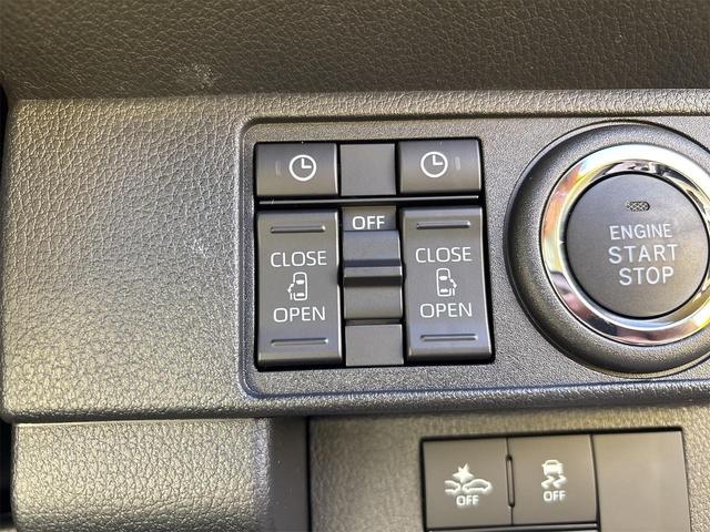 ムーヴキャンバス ストライプスＧ　バックカメラ　両側電動スライドドア　クリアランスソナー　衝突被害軽減システム　ＬＥＤヘッドランプ　スマートキー　アイドリングストップ　電動格納ミラー　シートヒーター　ベンチシート（42枚目）