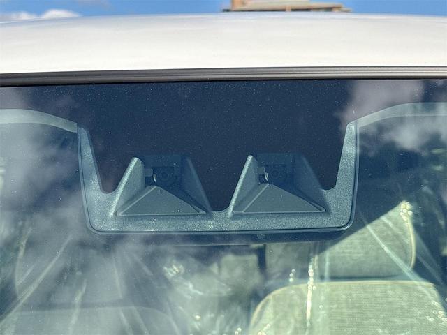 ムーヴキャンバス ストライプスＧ　バックカメラ　両側電動スライドドア　クリアランスソナー　衝突被害軽減システム　ＬＥＤヘッドランプ　スマートキー　アイドリングストップ　電動格納ミラー　シートヒーター　ベンチシート（44枚目）