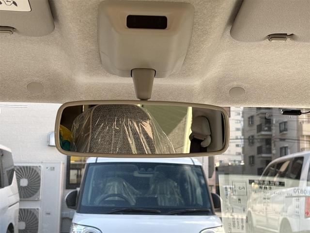 ムーヴキャンバス ストライプスＧ　バックカメラ　両側電動スライドドア　クリアランスソナー　衝突被害軽減システム　ＬＥＤヘッドランプ　スマートキー　アイドリングストップ　電動格納ミラー　シートヒーター　ベンチシート（49枚目）