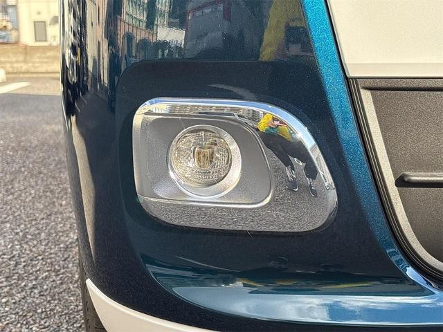 ムーヴキャンバス ストライプスＧ　バックカメラ　両側電動スライドドア　クリアランスソナー　衝突被害軽減システム　ＬＥＤヘッドランプ　スマートキー　アイドリングストップ　電動格納ミラー　シートヒーター　ベンチシート（50枚目）