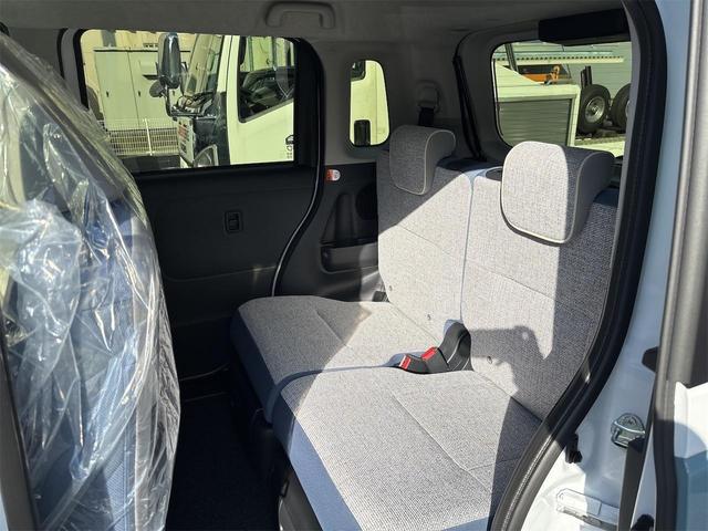 ムーヴキャンバス ストライプスＧ　バックカメラ　両側電動スライドドア　クリアランスソナー　衝突被害軽減システム　ＬＥＤヘッドランプ　スマートキー　アイドリングストップ　電動格納ミラー　シートヒーター　ベンチシート（53枚目）