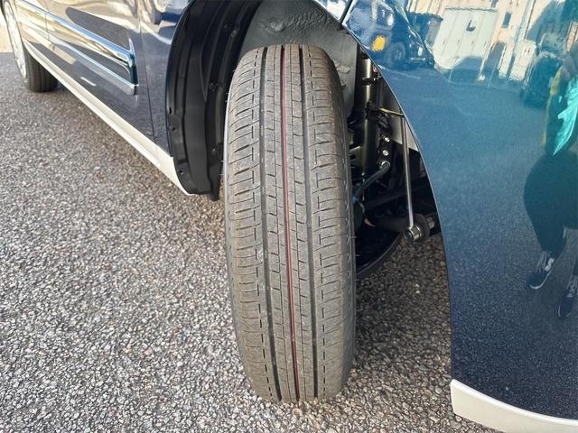 ムーヴキャンバス ストライプスＧ　バックカメラ　両側電動スライドドア　クリアランスソナー　衝突被害軽減システム　ＬＥＤヘッドランプ　スマートキー　アイドリングストップ　電動格納ミラー　シートヒーター　ベンチシート（55枚目）