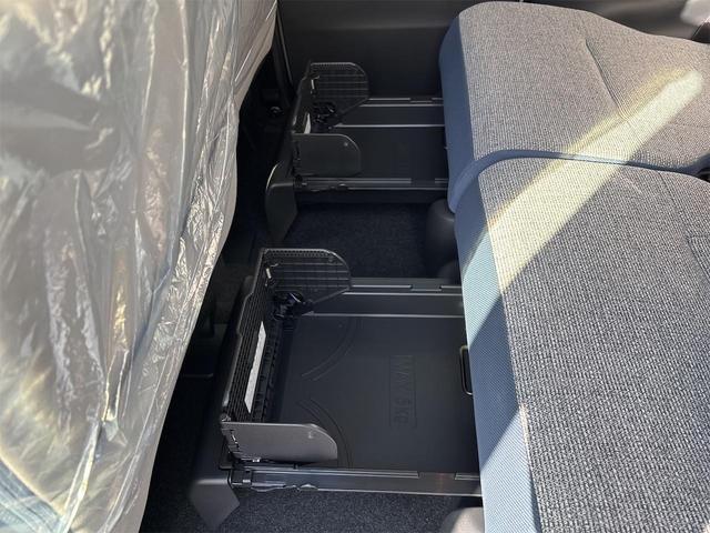 ムーヴキャンバス ストライプスＧ　バックカメラ　両側電動スライドドア　クリアランスソナー　衝突被害軽減システム　ＬＥＤヘッドランプ　スマートキー　アイドリングストップ　電動格納ミラー　シートヒーター　ベンチシート（58枚目）