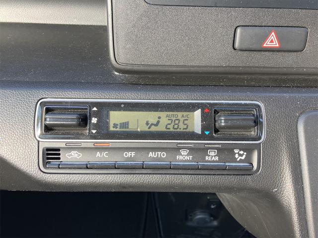 ワゴンR ハイブリッドFX ETC クリアランスソナー レーンアシスト 衝突被害軽減システム オートライト スマートキー アイドリングストップ 電動格納ミラー シートヒーター ベンチシート CVT 盗難防止システム ABS(5枚目)