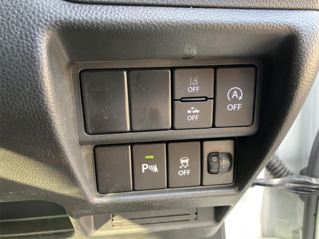 ワゴンR ハイブリッドFX ETC クリアランスソナー レーンアシスト 衝突被害軽減システム オートライト スマートキー アイドリングストップ 電動格納ミラー シートヒーター ベンチシート CVT 盗難防止システム ABS(7枚目)