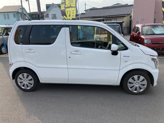 ワゴンR ハイブリッドFX ETC クリアランスソナー レーンアシスト 衝突被害軽減システム オートライト スマートキー アイドリングストップ 電動格納ミラー シートヒーター ベンチシート CVT 盗難防止システム ABS(18枚目)