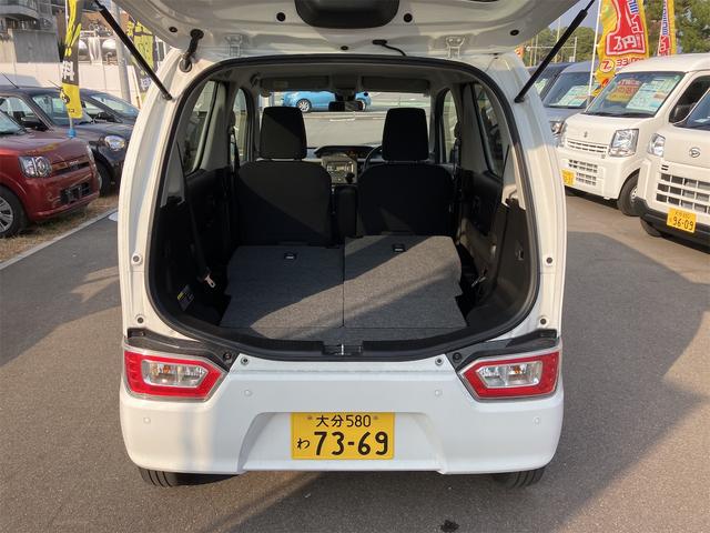 ワゴンR ハイブリッドFX ETC クリアランスソナー レーンアシスト 衝突被害軽減システム オートライト スマートキー アイドリングストップ 電動格納ミラー シートヒーター ベンチシート CVT 盗難防止システム ABS(22枚目)