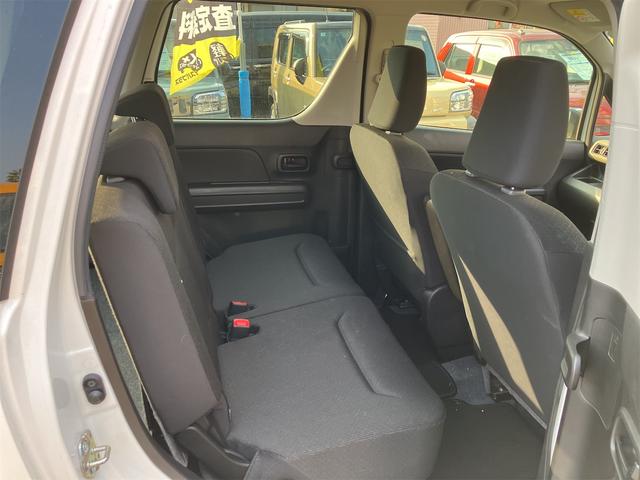 ワゴンR ハイブリッドFX ETC クリアランスソナー レーンアシスト 衝突被害軽減システム オートライト スマートキー アイドリングストップ 電動格納ミラー シートヒーター ベンチシート CVT 盗難防止システム ABS(23枚目)