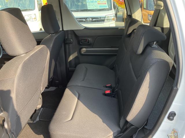 ワゴンR ハイブリッドFX ETC クリアランスソナー レーンアシスト 衝突被害軽減システム オートライト スマートキー アイドリングストップ 電動格納ミラー シートヒーター ベンチシート CVT 盗難防止システム ABS(24枚目)