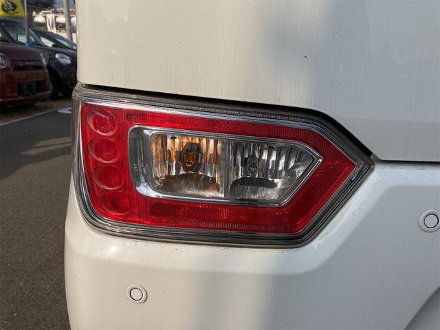 ワゴンR ハイブリッドFX ETC クリアランスソナー レーンアシスト 衝突被害軽減システム オートライト スマートキー アイドリングストップ 電動格納ミラー シートヒーター ベンチシート CVT 盗難防止システム ABS(26枚目)