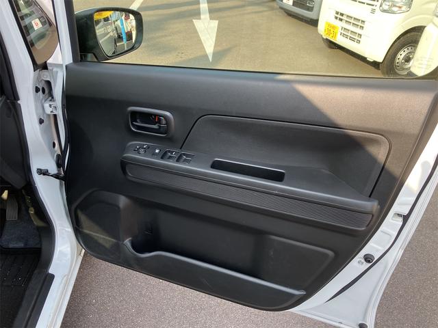 ワゴンR ハイブリッドFX ETC クリアランスソナー レーンアシスト 衝突被害軽減システム オートライト スマートキー アイドリングストップ 電動格納ミラー シートヒーター ベンチシート CVT 盗難防止システム ABS(29枚目)