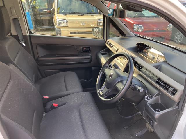 ワゴンR ハイブリッドFX ETC クリアランスソナー レーンアシスト 衝突被害軽減システム オートライト スマートキー アイドリングストップ 電動格納ミラー シートヒーター ベンチシート CVT 盗難防止システム ABS(30枚目)