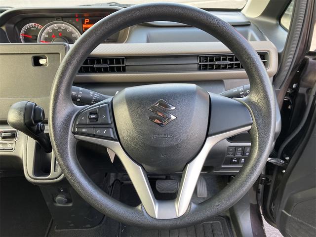 ワゴンR ハイブリッドFX クリアランスソナー レーンアシスト 衝突被害軽減システム オートライト スマートキー アイドリングストップ 電動格納ミラー シートヒーター ベンチシート CVT 盗難防止システム ABS ESC(3枚目)