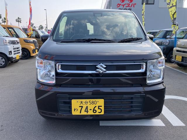 ワゴンR ハイブリッドFX クリアランスソナー レーンアシスト 衝突被害軽減システム オートライト スマートキー アイドリングストップ 電動格納ミラー シートヒーター ベンチシート CVT 盗難防止システム ABS ESC(12枚目)