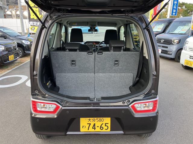 ワゴンR ハイブリッドFX クリアランスソナー レーンアシスト 衝突被害軽減システム オートライト スマートキー アイドリングストップ 電動格納ミラー シートヒーター ベンチシート CVT 盗難防止システム ABS ESC(19枚目)