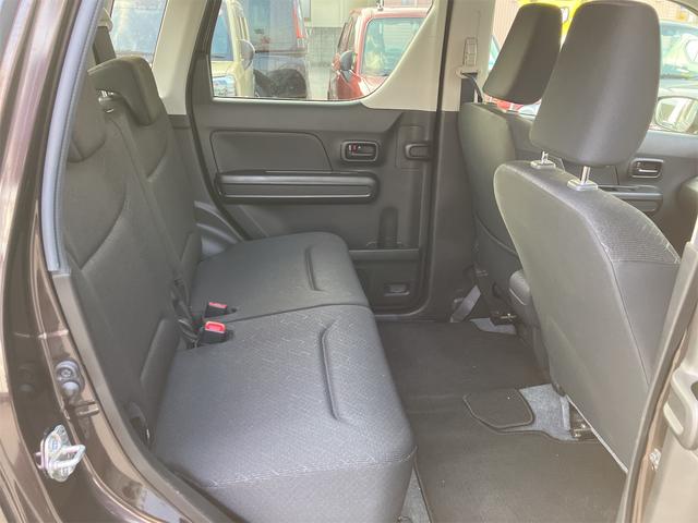 ワゴンR ハイブリッドFX クリアランスソナー レーンアシスト 衝突被害軽減システム オートライト スマートキー アイドリングストップ 電動格納ミラー シートヒーター ベンチシート CVT 盗難防止システム ABS ESC(30枚目)