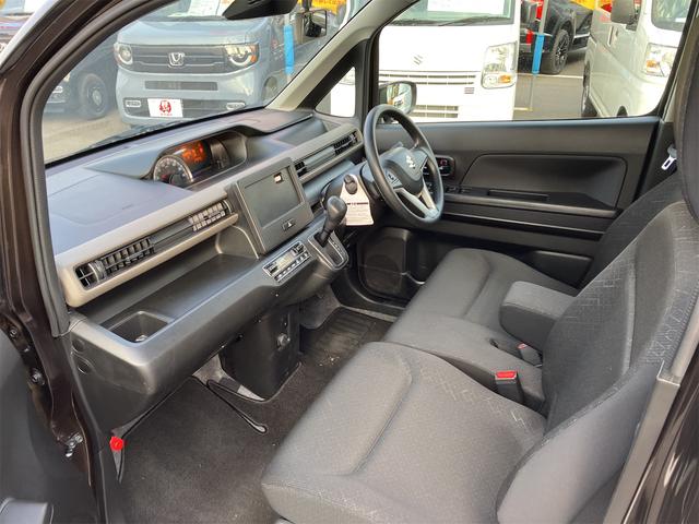 ワゴンR ハイブリッドFX クリアランスソナー レーンアシスト 衝突被害軽減システム オートライト スマートキー アイドリングストップ 電動格納ミラー シートヒーター ベンチシート CVT 盗難防止システム ABS ESC(32枚目)