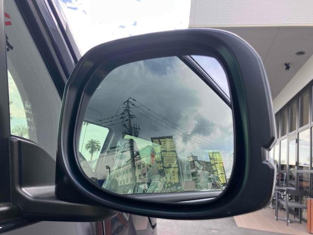 N-WGN L バックカメラ クリアランスソナー オートクルーズコントロール レーンアシスト 衝突被害軽減システム オートライト LEDヘッドランプ スマートキー アイドリングストップ 電動格納ミラー シートヒーター(47枚目)