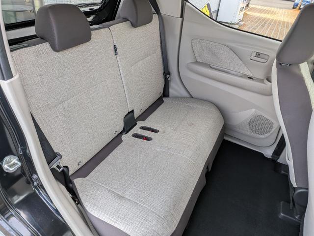 eKワゴン G クリアランスソナー 衝突被害軽減システム スマートキー アイドリングストップ 電動格納ミラー シートヒーター ベンチシート CVT 盗難防止システム ABS ESC 衝突安全ボディ エアコン(11枚目)