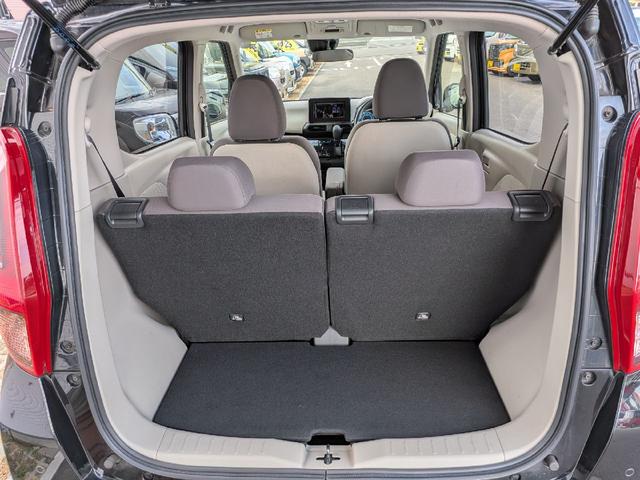 eKワゴン G クリアランスソナー 衝突被害軽減システム スマートキー アイドリングストップ 電動格納ミラー シートヒーター ベンチシート CVT 盗難防止システム ABS ESC 衝突安全ボディ エアコン(19枚目)