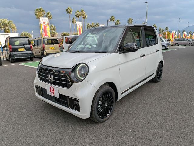 N-ONE プレミアム ツアラー バックカメラ クリアランスソナー オートクルーズコントロール レーンアシスト 衝突被害軽減システム オートライト LEDヘッドランプ スマートキー アイドリングストップ 電動格納ミラー シートヒーター(45枚目)