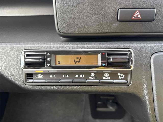 ワゴンＲ ＦＸ　クリアランスソナー　レーンアシスト　衝突被害軽減システム　オートライト　スマートキー　電動格納ミラー　シートヒーター　ベンチシート　ＣＶＴ　盗難防止システム　ＡＢＳ　ＥＳＣ　衝突安全ボディ　エアコン（6枚目）