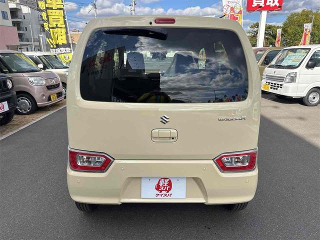 ワゴンＲ ＦＸ　クリアランスソナー　レーンアシスト　衝突被害軽減システム　オートライト　スマートキー　電動格納ミラー　シートヒーター　ベンチシート　ＣＶＴ　盗難防止システム　ＡＢＳ　ＥＳＣ　衝突安全ボディ　エアコン（17枚目）