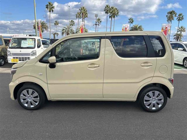 ワゴンＲ ＦＸ　クリアランスソナー　レーンアシスト　衝突被害軽減システム　オートライト　スマートキー　電動格納ミラー　シートヒーター　ベンチシート　ＣＶＴ　盗難防止システム　ＡＢＳ　ＥＳＣ　衝突安全ボディ　エアコン（23枚目）