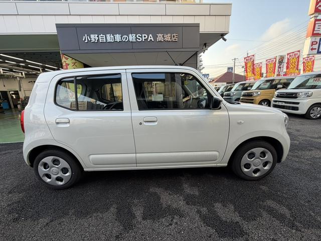 アルト Ｌ　クリアランスソナー　レーンアシスト　衝突被害軽減システム　オートライト　キーレスエントリー　アイドリングストップ　電動格納ミラー　シートヒーター　ＣＶＴ　盗難防止システム　ＡＢＳ　ＥＳＣ（7枚目）