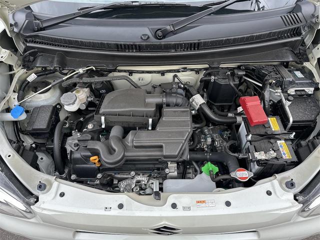 アルト Ｌ　クリアランスソナー　レーンアシスト　衝突被害軽減システム　オートライト　キーレスエントリー　アイドリングストップ　電動格納ミラー　シートヒーター　ＣＶＴ　盗難防止システム　ＡＢＳ　ＥＳＣ（24枚目）