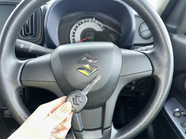 アルト Ｌ　クリアランスソナー　レーンアシスト　衝突被害軽減システム　オートライト　キーレスエントリー　アイドリングストップ　電動格納ミラー　シートヒーター　ＣＶＴ　盗難防止システム　ＡＢＳ　ＥＳＣ（54枚目）