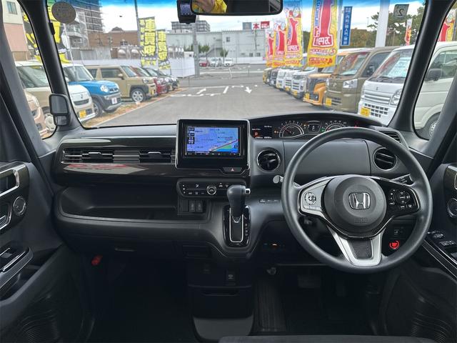 N-BOXカスタム G・Lホンダセンシング ドライブレコーダー ETC バックカメラ 両側スライド・片側電動 ナビ TV オートクルーズコントロール レーンアシスト 衝突被害軽減システム オートライト LEDヘッドランプ スマートキー(2枚目)