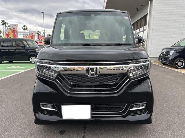 N-BOXカスタム G・Lホンダセンシング ドライブレコーダー ETC バックカメラ 両側スライド・片側電動 ナビ TV オートクルーズコントロール レーンアシスト 衝突被害軽減システム オートライト LEDヘッドランプ スマートキー(12枚目)