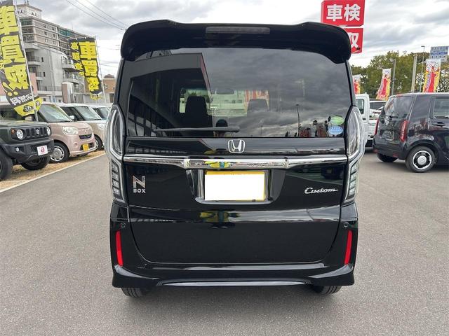 N-BOXカスタム G・Lホンダセンシング ドライブレコーダー ETC バックカメラ 両側スライド・片側電動 ナビ TV オートクルーズコントロール レーンアシスト 衝突被害軽減システム オートライト LEDヘッドランプ スマートキー(16枚目)