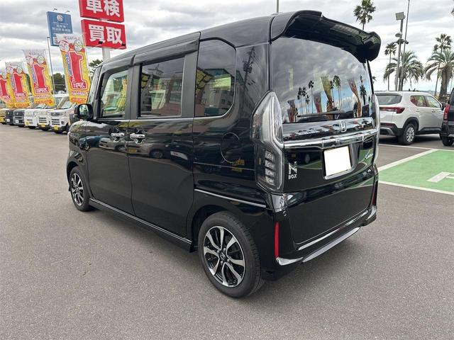 N-BOXカスタム G・Lホンダセンシング ドライブレコーダー ETC バックカメラ 両側スライド・片側電動 ナビ TV オートクルーズコントロール レーンアシスト 衝突被害軽減システム オートライト LEDヘッドランプ スマートキー(17枚目)