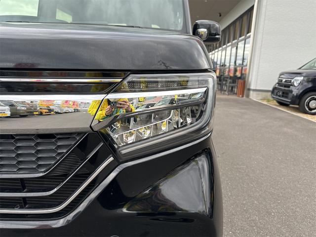 N-BOXカスタム G・Lホンダセンシング ドライブレコーダー ETC バックカメラ 両側スライド・片側電動 ナビ TV オートクルーズコントロール レーンアシスト 衝突被害軽減システム オートライト LEDヘッドランプ スマートキー(22枚目)