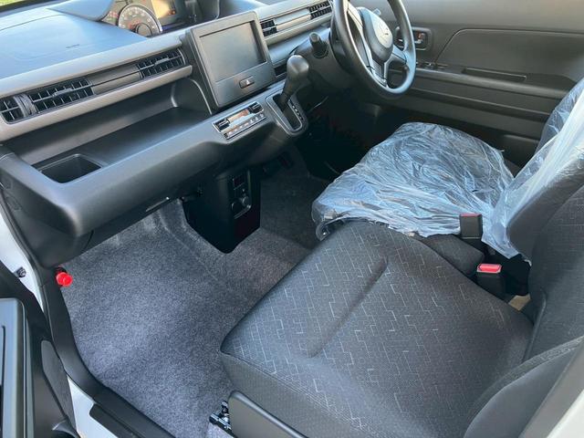 ワゴンＲ ＦＸ　クリアランスソナー　レーンアシスト　衝突被害軽減システム　オートライト　スマートキー　電動格納ミラー　シートヒーター　ベンチシート　ＣＶＴ　盗難防止システム　ＡＢＳ　ＥＳＣ　衝突安全ボディ　エアコン（32枚目）