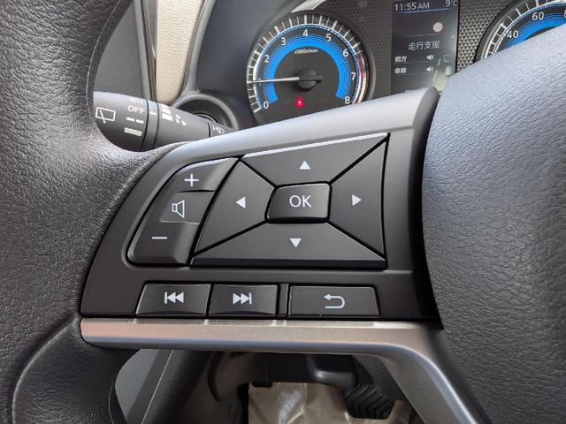 ｅＫワゴン Ｍ　届出済未使用車　バックカメラ　クリアランスソナー　衝突被害軽減システム　キーレスエントリー　アイドリングストップ　電動格納ミラー　シートヒーター　ベンチシート　ＣＶＴ　盗難防止システム　衝突安全ボディ（6枚目）