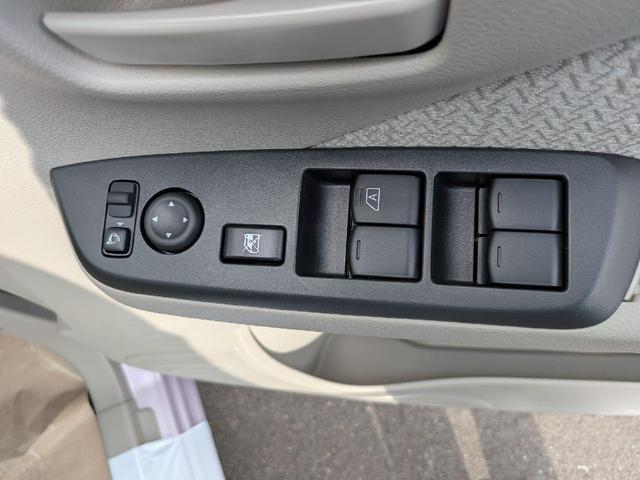 ｅＫワゴン Ｍ　届出済未使用車　バックカメラ　クリアランスソナー　衝突被害軽減システム　キーレスエントリー　アイドリングストップ　電動格納ミラー　シートヒーター　ベンチシート　ＣＶＴ　盗難防止システム　衝突安全ボディ（7枚目）