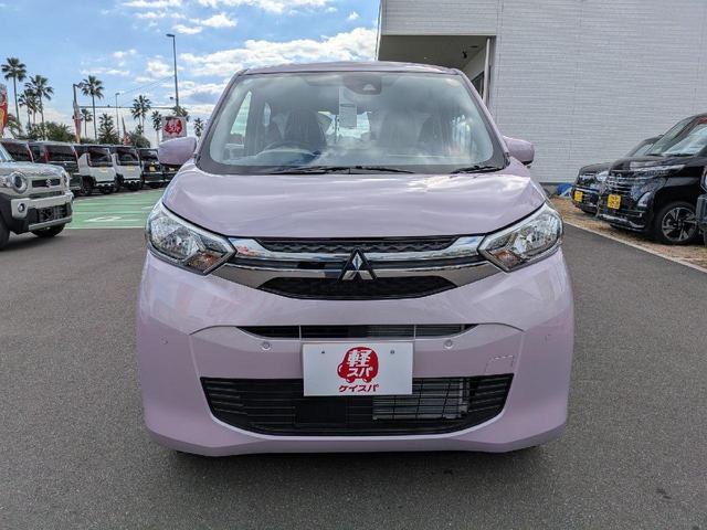 ｅＫワゴン Ｍ　届出済未使用車　バックカメラ　クリアランスソナー　衝突被害軽減システム　キーレスエントリー　アイドリングストップ　電動格納ミラー　シートヒーター　ベンチシート　ＣＶＴ　盗難防止システム　衝突安全ボディ（13枚目）