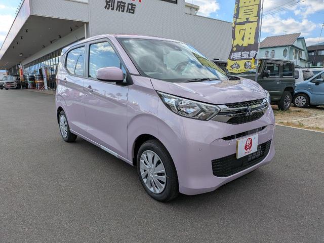 ｅＫワゴン Ｍ　届出済未使用車　バックカメラ　クリアランスソナー　衝突被害軽減システム　キーレスエントリー　アイドリングストップ　電動格納ミラー　シートヒーター　ベンチシート　ＣＶＴ　盗難防止システム　衝突安全ボディ（14枚目）