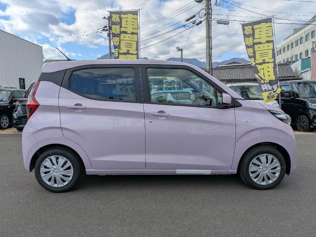 ｅＫワゴン Ｍ　届出済未使用車　バックカメラ　クリアランスソナー　衝突被害軽減システム　キーレスエントリー　アイドリングストップ　電動格納ミラー　シートヒーター　ベンチシート　ＣＶＴ　盗難防止システム　衝突安全ボディ（15枚目）